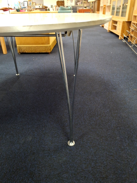 Fritz Hansen, elipsebord, udtræk